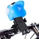 thumbnail image 5 of Soporte para teléfono de bicicleta Soporte para teléfono para motocicleta Soporte para teléfono Manillar Abrazadera para teléfono con escudo, 5 of 7