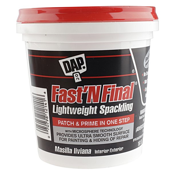 DAP Fast N Final Lightweight Spackling 16 oz