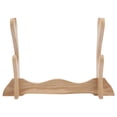 thumbnail image 2 of Khaki Two-tier Sword Stand Made of Synthetic Material for Home Use and Collection Organization, 2 of 4