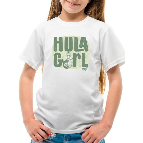 Hula Girl Vintage Hawaiian Trendy Graphic T-shirt