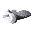 thumbnail image 2 of Guante de 1 pieza para horno, microondas, guantes gruesos, guantes de silicona para hornear, guantes de silicona negros, 2 of 4