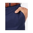 thumbnail image 3 of Ralph Lauren Men’s  Classic-Fit Solid Dress Pants, Navy, 36x32, 3 of 4