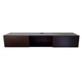 thumbnail image 3 of Repisa Escritorio Flotante DECOMOBIL Minimalista Chocolate Wengue RTVF-120X30-W, 3 of 6