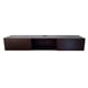 thumbnail image 3 of Repisa Escritorio Flotante DECOMOBIL Minimalista Chocolate Wengue RTVF-120X30-W, 3 of 6
