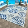 thumbnail image 3 of Avenue33 Paseo Emilia Indoor/Outdoor Area Rug - Sand - 5.17 x 7 ft., 3 of 4