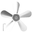 thumbnail image 2 of Stove Fan Blade, Wide Compatibility, Aluminum Alloy 5 Blades, Enhanced Hot Air Circulation Effect, Simple Installation, For Fireplace Fan, 2 of 8