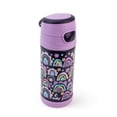 thumbnail image 2 of 3Pk Push Lid Bottle Set-Rainbow Purple, 2 of 8