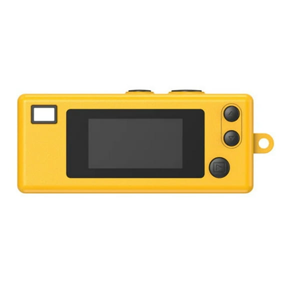 COOLHOOD Portable Keychain Camera Small Digital Recorder Camera Keyring Easy to Carry for Travel & Everyday Use