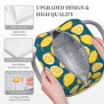 thumbnail image 3 of Disketp Lemon Bolsa Térmica para Almuerzo, Lonchera con Abertura Amplia y Gran Capacidad, Organizador Reutilizable para Mujeres, Hombres y Adultos, 3 of 6
