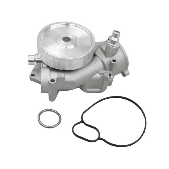 Water Pump - Compatible with 2008 - 2019 BMW X6 4.4L V8 2009 2010 2011 2012 2013 2014 2015 2016 2017 2018