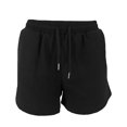 thumbnail image 5 of MAIHAN Linen Shorts Outfits Women 2 Piece Set Long Sleeve Shirt and Ruffle Shorts Women 2 Piece Outfits Sets Casual Casual Shorts Suits for Women 2026 Two Piece Outfit, 5 of 5