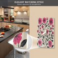 thumbnail image 5 of Yayeee Toggle Light Switch Wall Plate 1-Gang 4.5"x2.7" Home Decorative Outlet Cover, Pink Flowers, 5 of 7