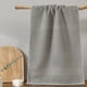 thumbnail image 1 of Nvzi 3 toallas de baño gruesas, toalla de mano de algodón suave para el hogar, súper suave, altamente absorbente para ducha, piscina, toalla de mano de 15,75 x 31,5 pulgadas (gris), 1 of 5