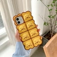 thumbnail image 1 of Yellow Duck Shockproof Silicone Phone Case for Iphone 6 6s 7 8 plus X XR XS 11 12 13 Pro Max Back Cover Reliver Stress, 1 of 6