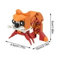 thumbnail image 2 of 2025 New Italian Brainrot Building Block Set - Brainrot Action Figure Building Block - Collectible Brainrot Figurines | Popular Brainrot Al Animals Building Blocks, 2 of 2