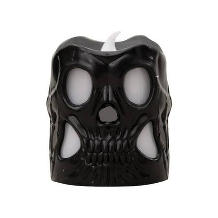 

faweijlr Halloween Skull Light LED Electronic Glowing Skull Night Light