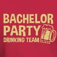 thumbnail image 3 of CafePress - Bachelor Party Drinking Team Dark T Shirt - Men's Classic Graphic Cotton T-Shirt, 3 of 4
