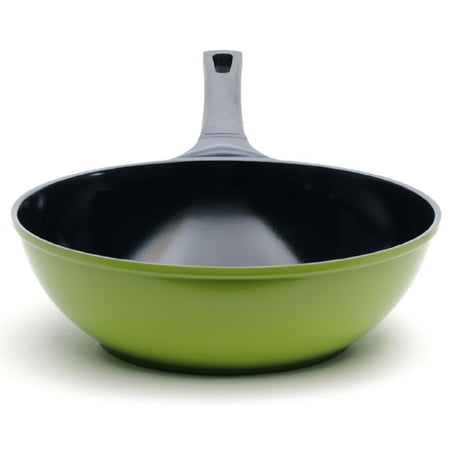 Bottom Non Stick Wok 12