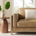 thumbnail image 6 of Modway Roscoe 81 inch Vegan Leather Sofa in Toast, 6 of 10