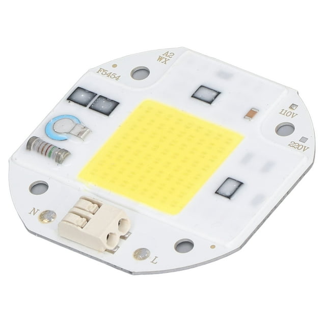 Cob Lamp Bead Led Chip Cob Led Chip Led Lamp Bead Diy Lighting Parts COB Lamp Bead High Power LED Chip High Brightness COB Light Emitter Drive Free For DIY Lighting 110V
