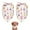 Colorful Princess Castle, variant on Dog Bandana 2 Pack,Colorful Princess Castle Pattern Bandanas for Dogs,Cat Bandana,Small/ Large Dog Bandana 2 Size,Dog Bandanas