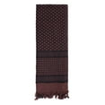 thumbnail image 3 of Rothco Foulard Tactique Désert, Marron Chocolat/noir, 3 of 3