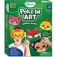 thumbnail image 6 of Skillmatics Poke-in Art - Animal Masks, Mess-Free Fun for Kids, DIY Wood Craft Kits, Creative Activity, Gifts for Girls & Boys Ages 4, 5, 6, 7, 8, 9, 6 of 10
