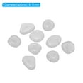 thumbnail image 2 of Uxcell 200Pack Glow Rocks 8-11mm Decoration Pebbles Luminous Stones Decor White, 2 of 6