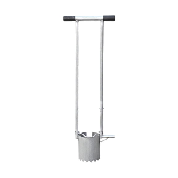 Sonda muestreadora de suelo. Sonda de suelo versátil y de alto rendimiento. 12 cm de diámetro