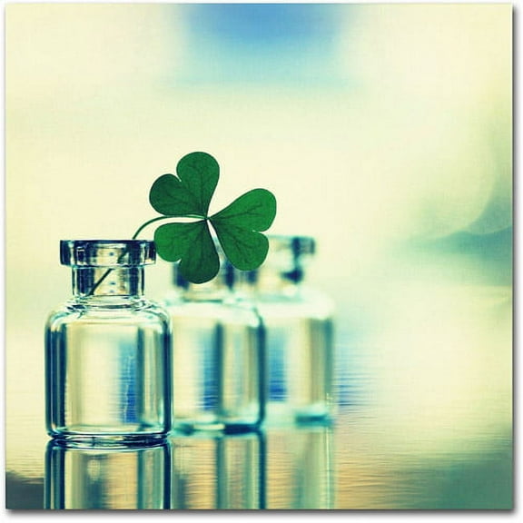 Trademark Fine Art Beata Czyzowska Young I'm the One Canvas Wall Art - 14x14