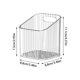 thumbnail image 2 of Organizador de almacenamiento transparente apilable para montar en la pared, armario colgante de plástico para puerta, despensa, baño, 2 of 2