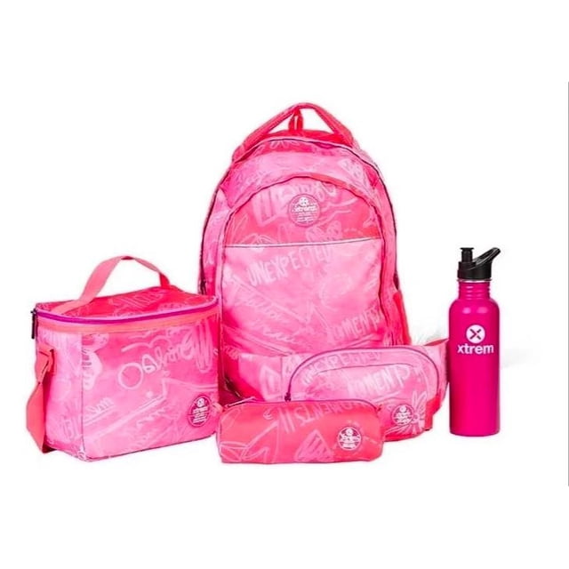Set Mochila Xtrem Multi Pack Set Mochila Heart Foil Xtrem MULTIPACK 091