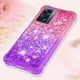 thumbnail image 5 of Funda para OnePlus Nord N300 Transparente con Brillos Carcasa Protectora Antigolpes con Glitter Brillante, 5 of 5