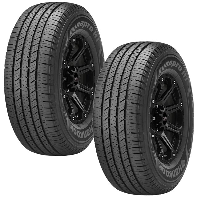 PAQUETE 2 LLANTAS 265/70R16 HANKOOK DYNAPRO HT + VALVULAS
