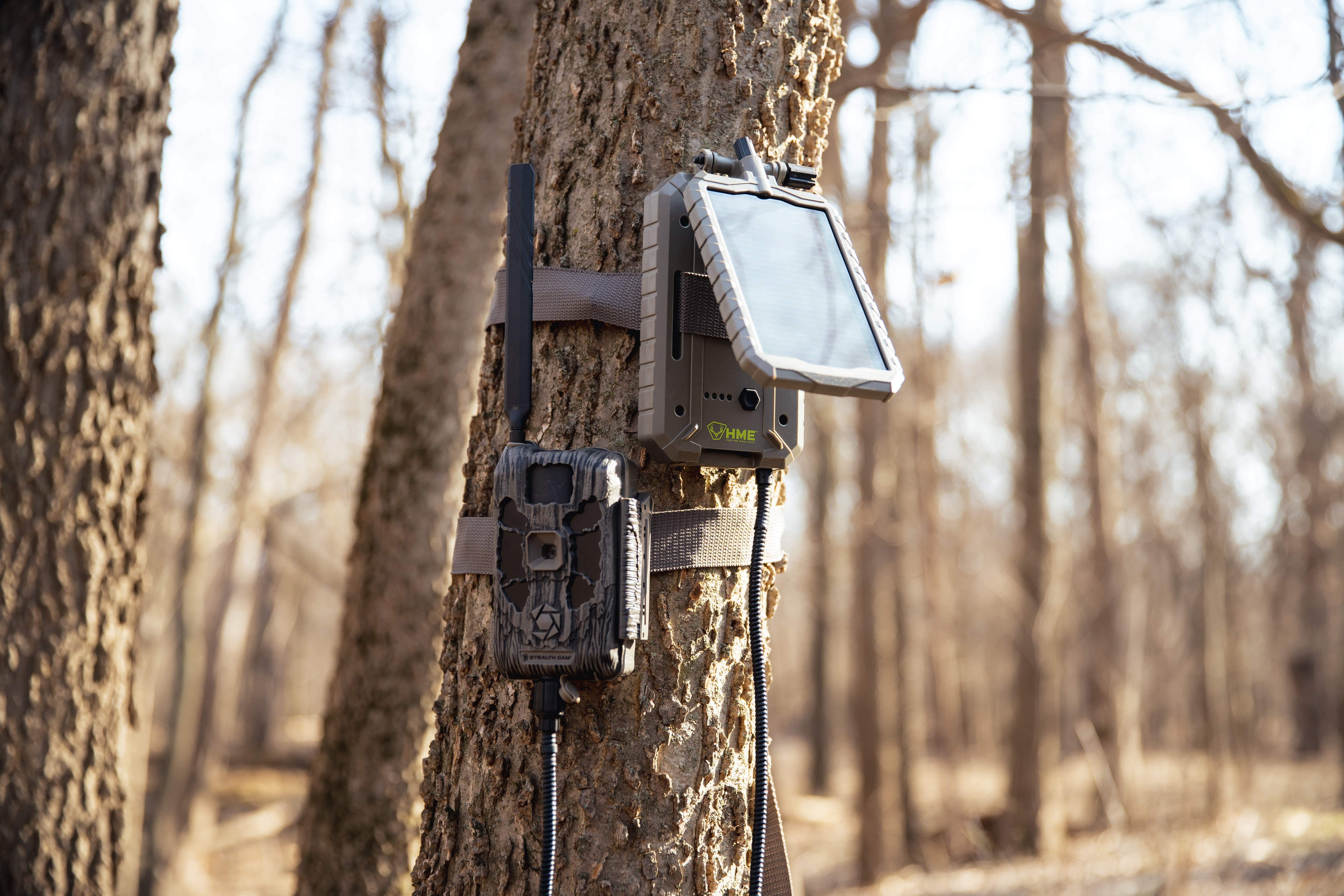 HME Sol-Pak, 1000 MAH 12V Solar Battery Pack