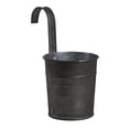 thumbnail image 1 of koolsoo Hanging Flower Pot Bucket Bonsai Pot Garden Railing Planter Small Plants Holders without hole, 1 of 9