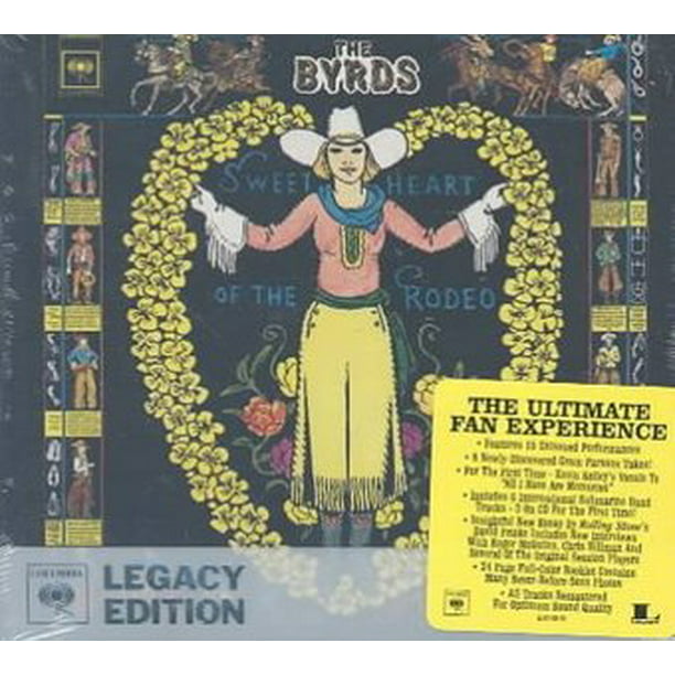 Encommium bungee jump Kalkun Sweetheart of the Rodeo: Legacy Edition (Remaster) (Digi-Pak) (CD) -  Walmart.com