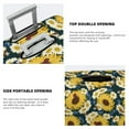 thumbnail image 3 of Fuzoiu Sunflowers Print Suitcase Cover,Washable Luggage Covers for Suitcase,Elastic Luggage Protector Cover,Scratch Resistant Travel Suitcase Covers-X-Large, 3 of 7