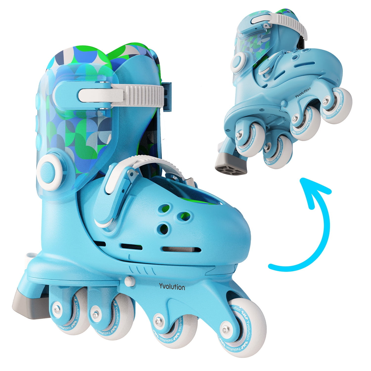 Blue + Safety Pads