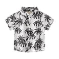thumbnail image 1 of Birdeem Chemises pour Enfants Manches Courtes Graphique Uni Chemise Fine Décontractée pour Garçon de 3 à 11 Ans Chemise à Manches Courtes pour Enfants, 1 of 1