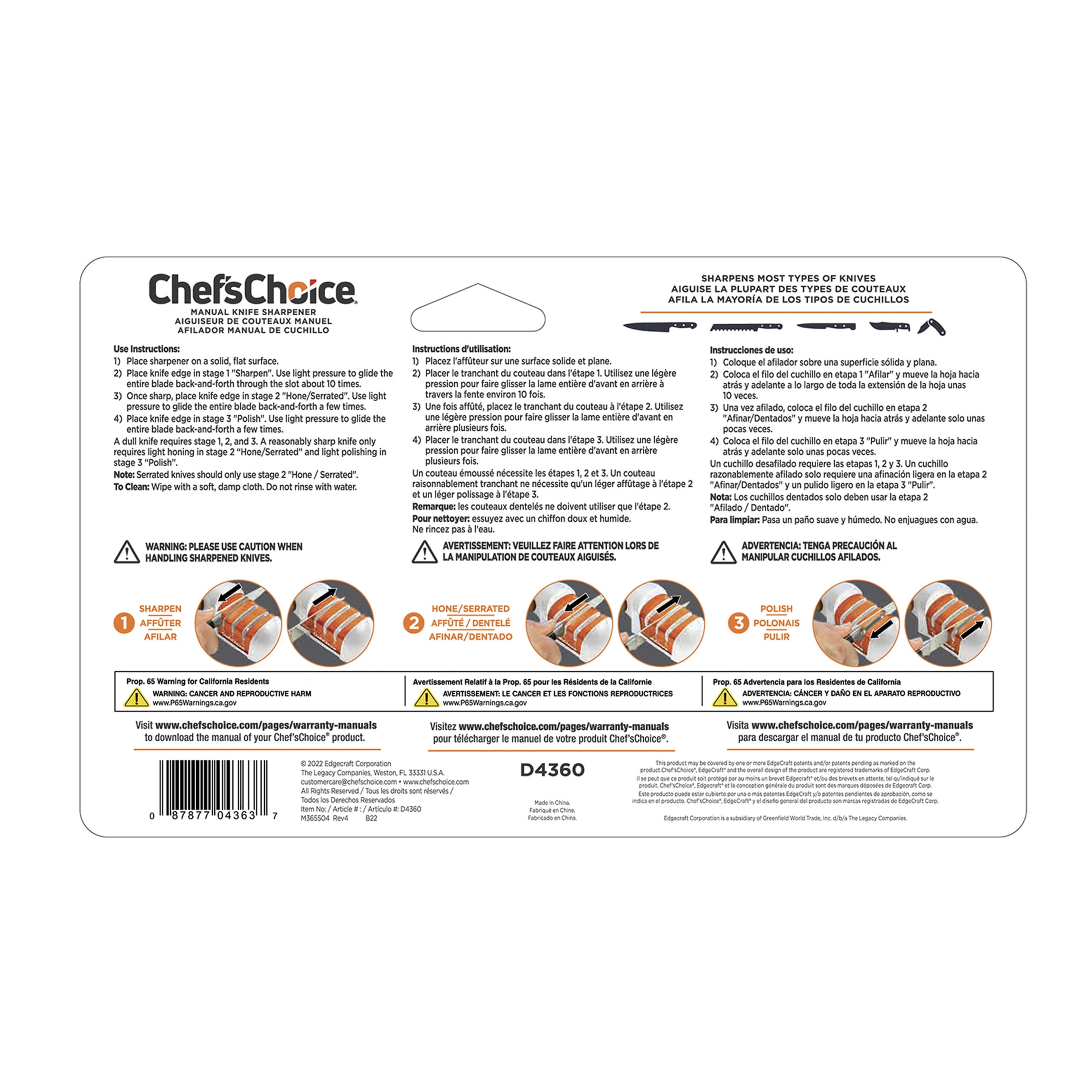 Chefs Choice Pronto Pro Manual Knife Sharpener 3D Model $39 - .3ds .blend  .c4d .fbx .max .ma .lxo .obj .usdz .unitypackage .upk .gltf - Free3D