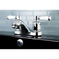 thumbnail image 2 of Kingston Brass FB5621DPL 4 in. Centerset Bathroom Faucet, Polished Chrome, 2 of 3