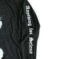 thumbnail image 4 of Selena (Anything for Selena) Women's Plus Black Long Sleeve T-Shirt (1X), 4 of 4