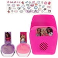 thumbnail image 6 of Barbie Nail Dryer and Nail Polishes with Nail Stickers, 6 of 7