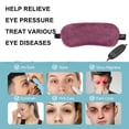 thumbnail image 4 of Mascarilla para ojos calentada para aliviar el síndrome del ojo seco, mascarilla para ojos con compresa caliente a vapor, 4 of 5