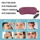 thumbnail image 4 of Mascarilla para ojos calentada para aliviar el síndrome del ojo seco, mascarilla para ojos con compresa caliente a vapor, 4 of 5