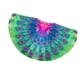 thumbnail image 4 of Capa de disfraz de pavo real, disfraz de animal para juego de rol para niños y niñas, fiestas de festivales Verde multicolor, 4 of 8