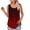 Wine womens tank tops, variant on up to 60% off Gifts wycnly Womens Tank Tops Fashion Loose Fit Irregular Pleated Hem Ladies Tunic Shirts Summer Trendy Gradient Print Crewneck Sleeveless Shirts Blouse Black s
