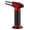 Red, variant on Elainilye Butane Torch Lighter, Refillable Kitchen Igniter, Adjustable Flame for Cooking Grilling