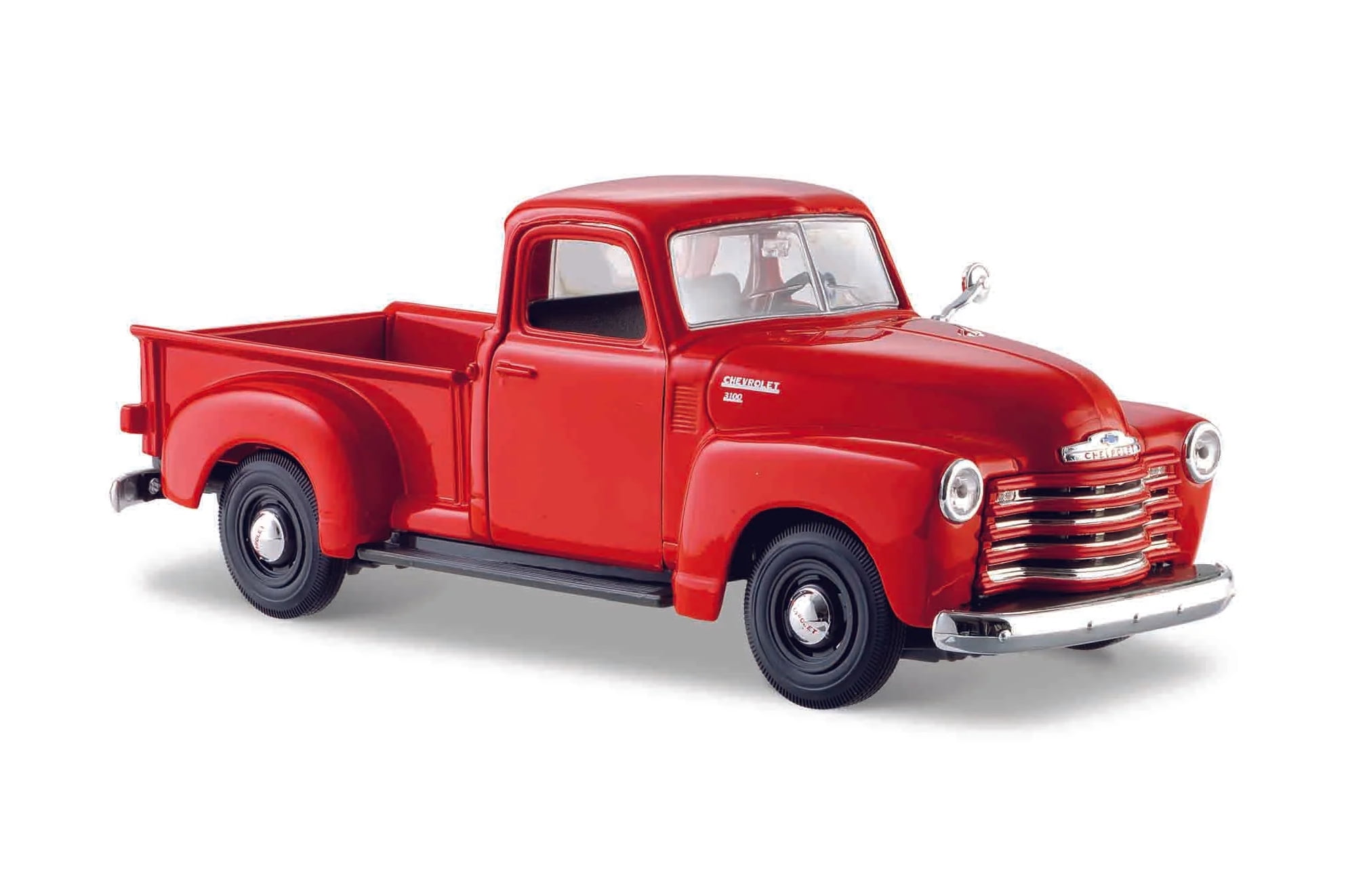 Chevrolet C10 Cheyenne Super 1974 - Rouge Et Blanc - Échelle 1/18 - Maisto - NEUF